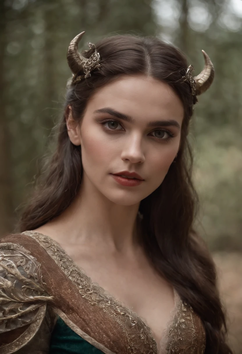 Demon Lord,princesa das trevas, bonita joven