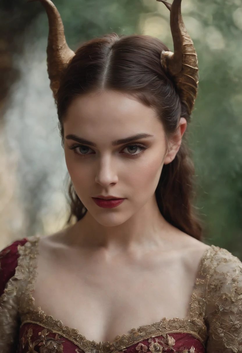 Demon Lord,princesa das trevas, bonita joven