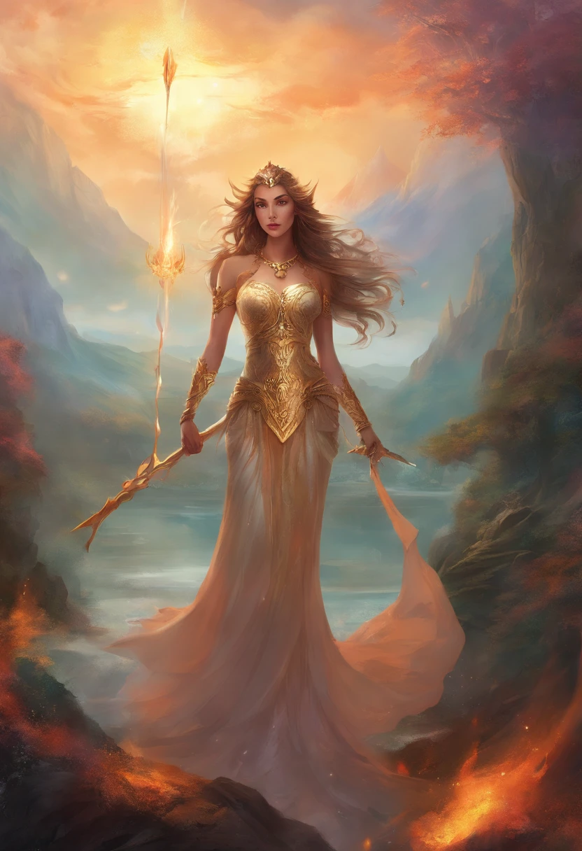 Demon Lord,Princesa das Trevas, Mulher jovem bonita