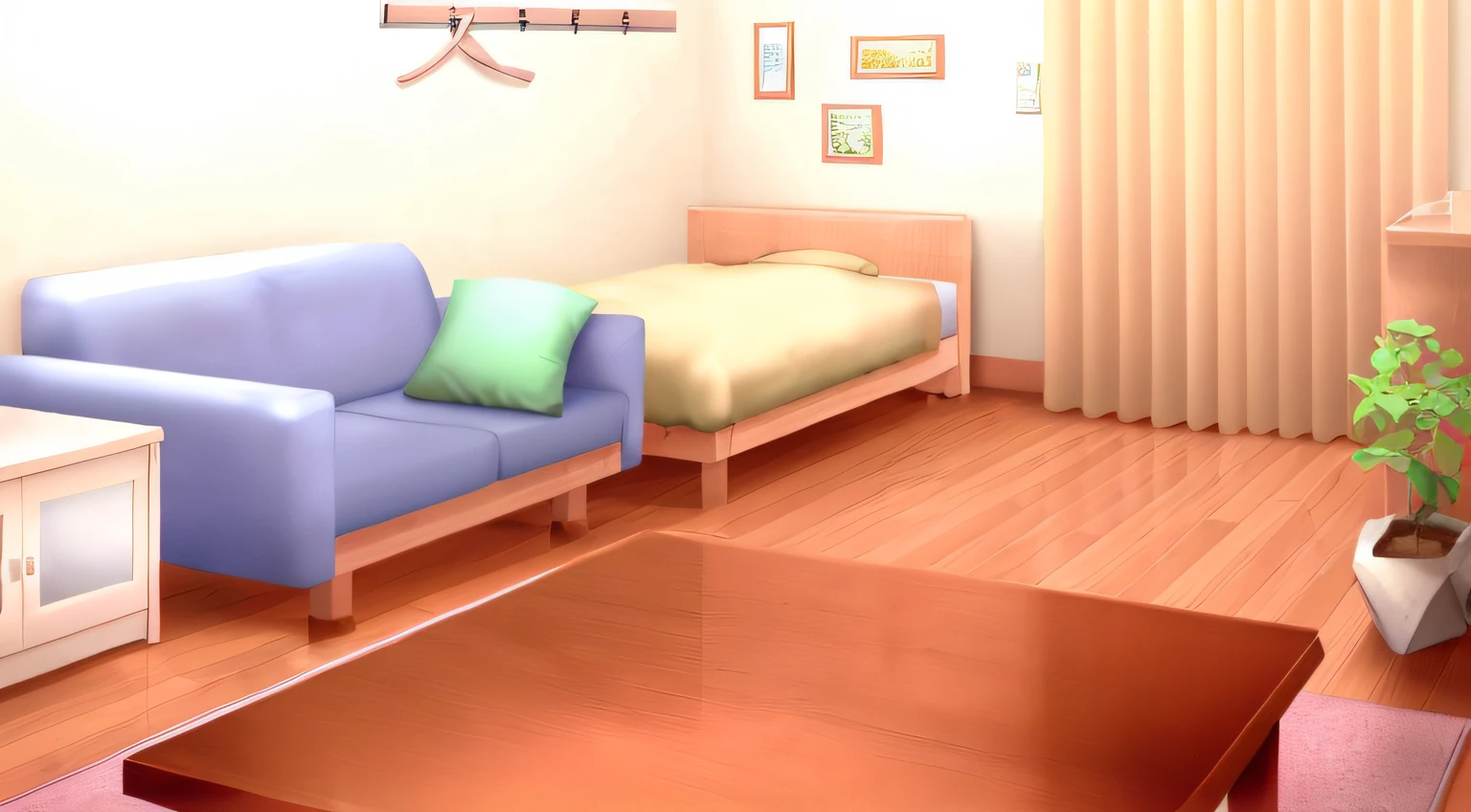 Rooms for single people