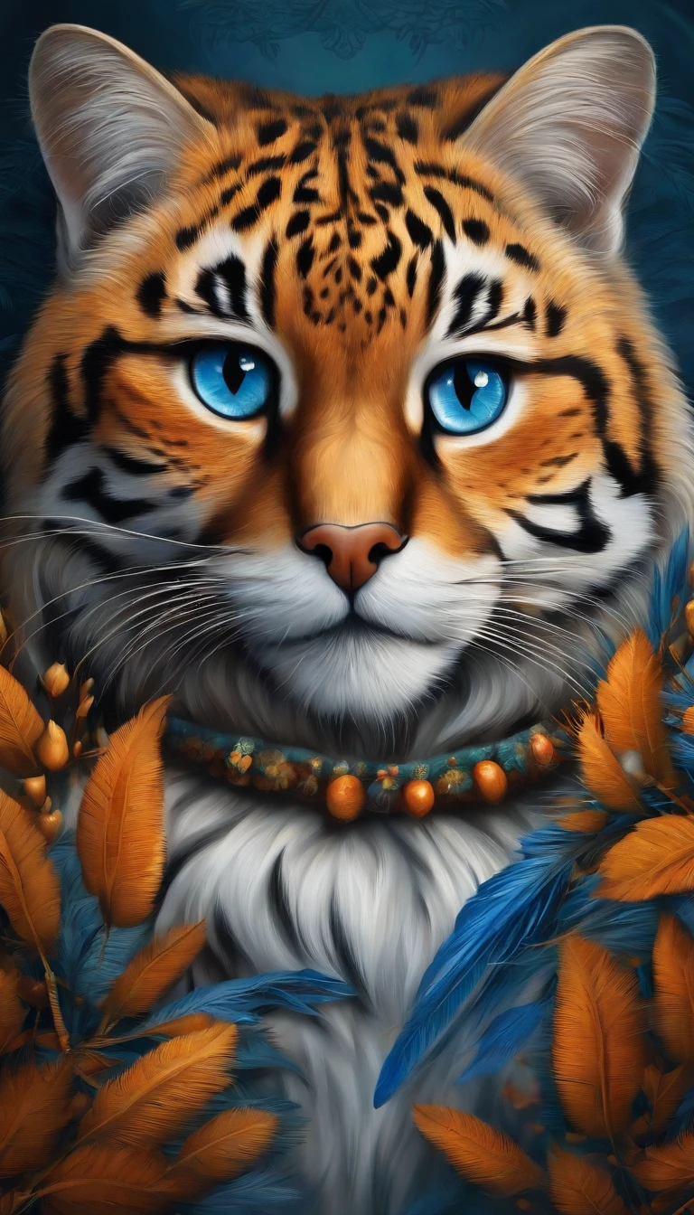 ANIMAL GATA NA COR BRANCA,ESTATURA MEDIANA COM OLHO AZUL