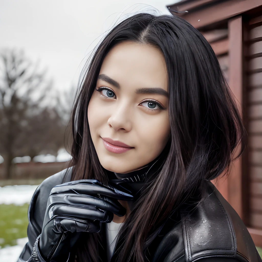 ((masterpiece)), best quality, extremely detailed face, ultra high res, (photorealistic:1.4), Amazing, finely detail, huge filesize, correct exposure, 1girl, svelte body, 162cm height, (intricate details), SOLO, looking at viewer, perfect lighting, realistic, lips, blush, shiny skin, fair skin,extremely detailed face, beautiful detailed eyes, (detail skin:1.2), makeup, depth of view, ((school uniform, overcoat,black stocking,leather shoes,)),full body, standing,