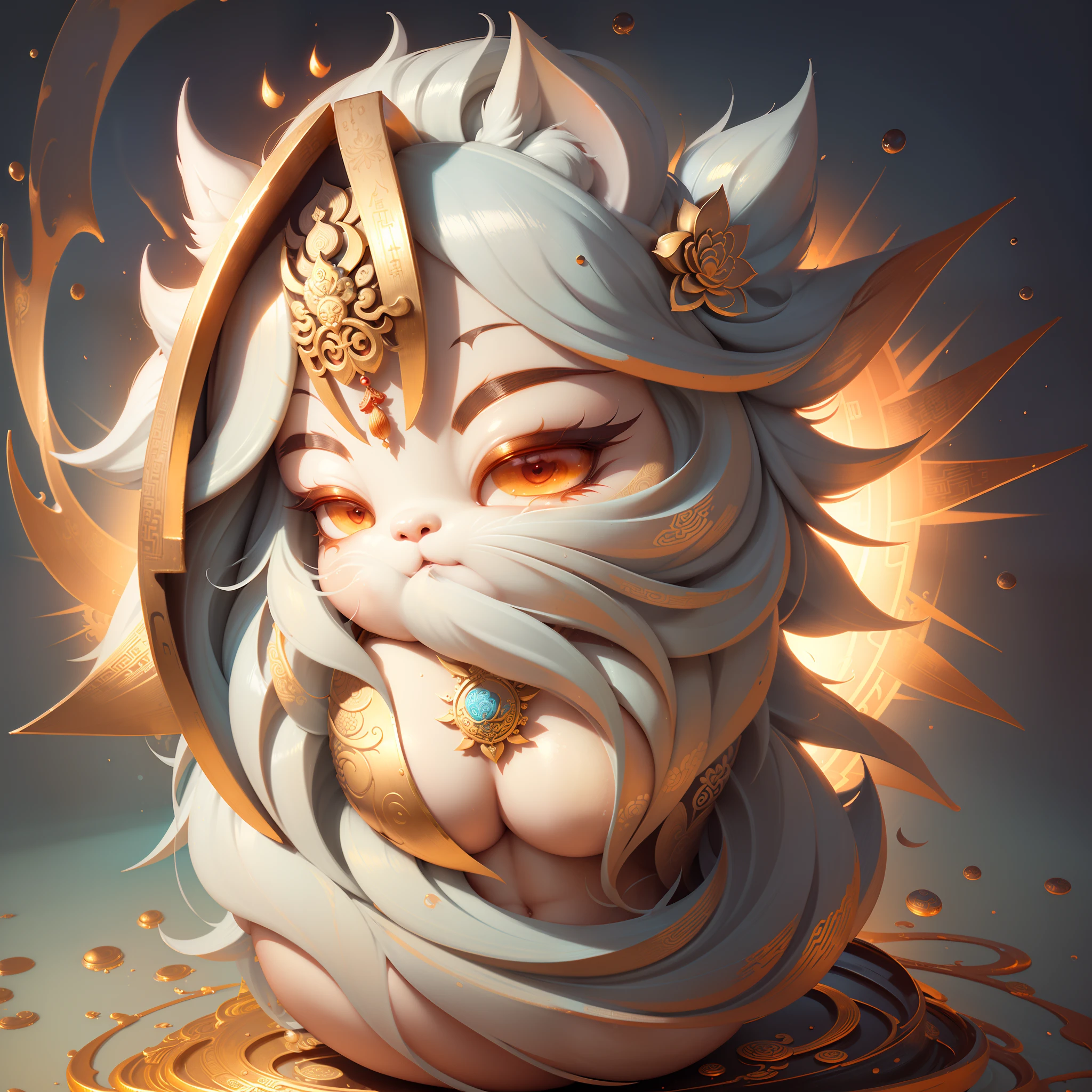 an ancient Chinese goddess, guanyin of the southern seas, Guanyin, Inspired by India, Avalokiteshvara Bodhisattva Phoenix,,Serene expression,shui mo hua,Buddha,Buddhist,Lotus,Chinese painting style,Thangka style, (nsfw: 2.0), sexual intercourse, intercourse