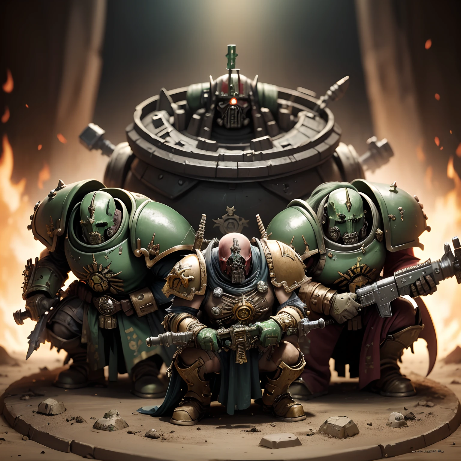 Warhammer 40K death guard