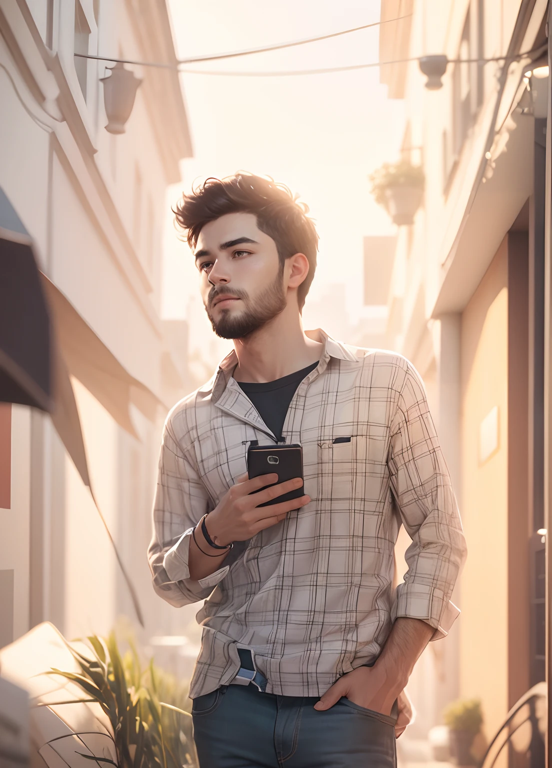 Change background smart boy realistic face 8k picture very clear image