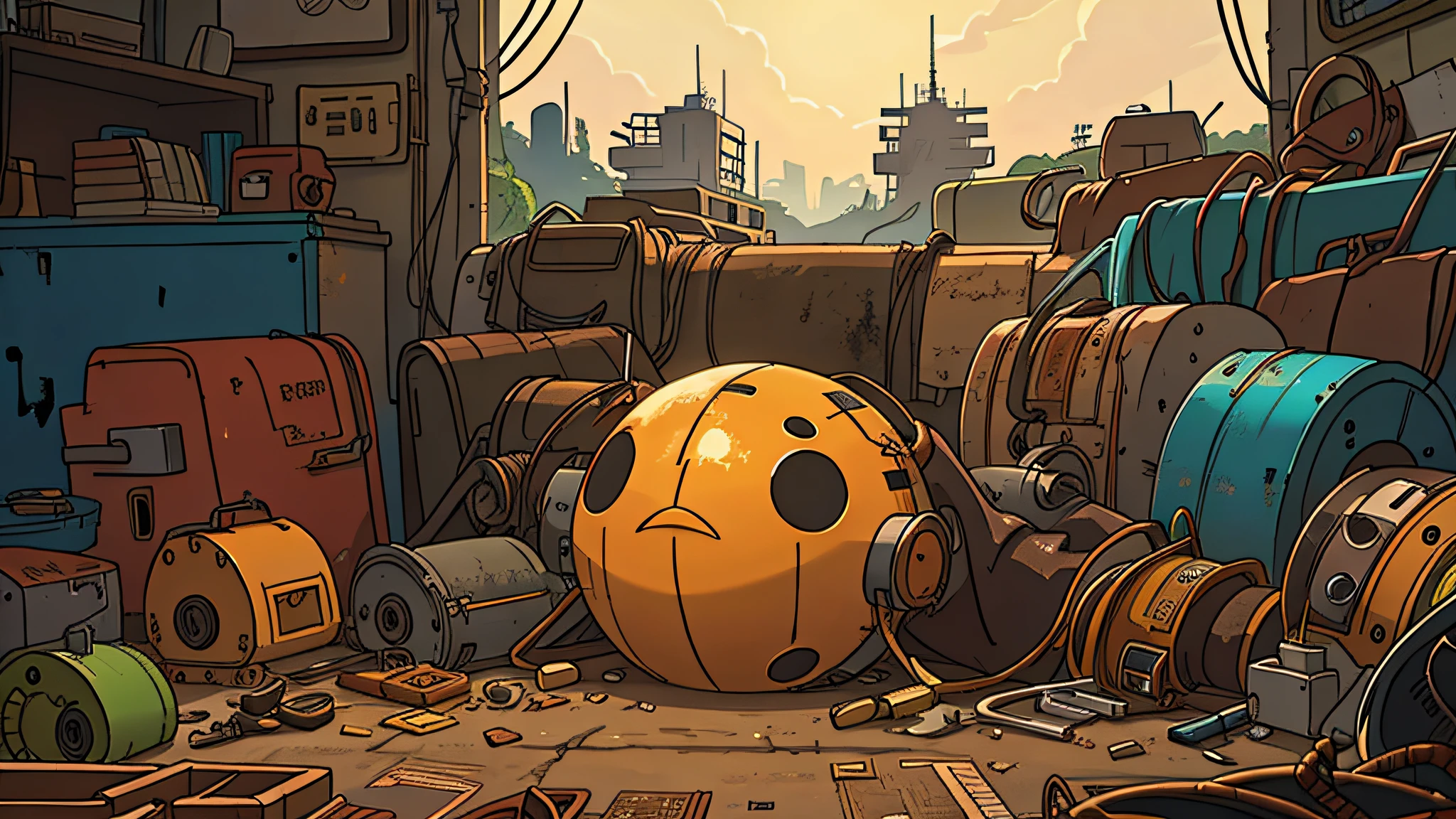 junkyard