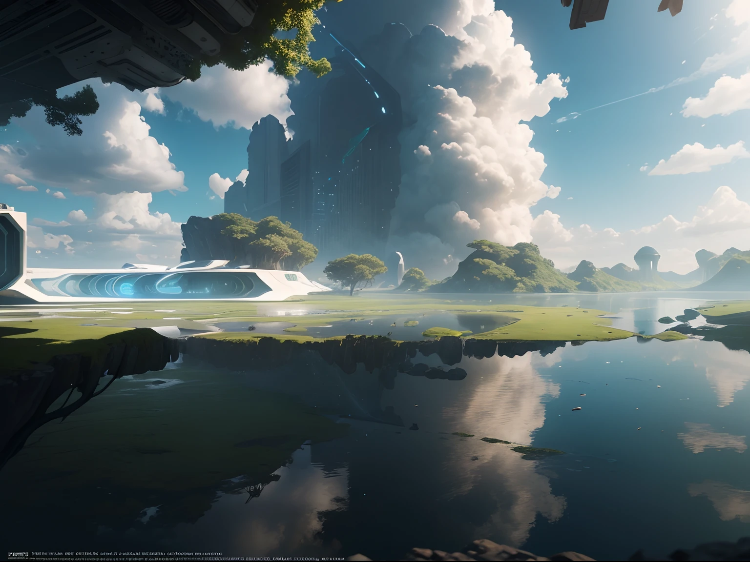2050 future world realistic graphics