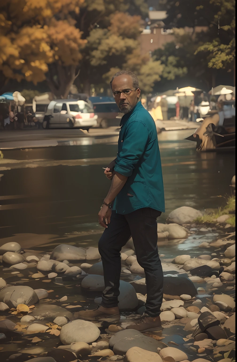 Realistic colour grading