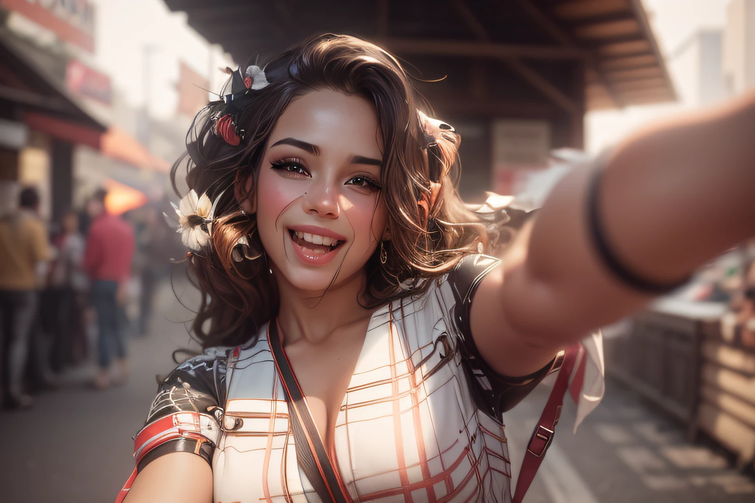 change background cute, beautiful, realistic, sexy, ultra realistic
