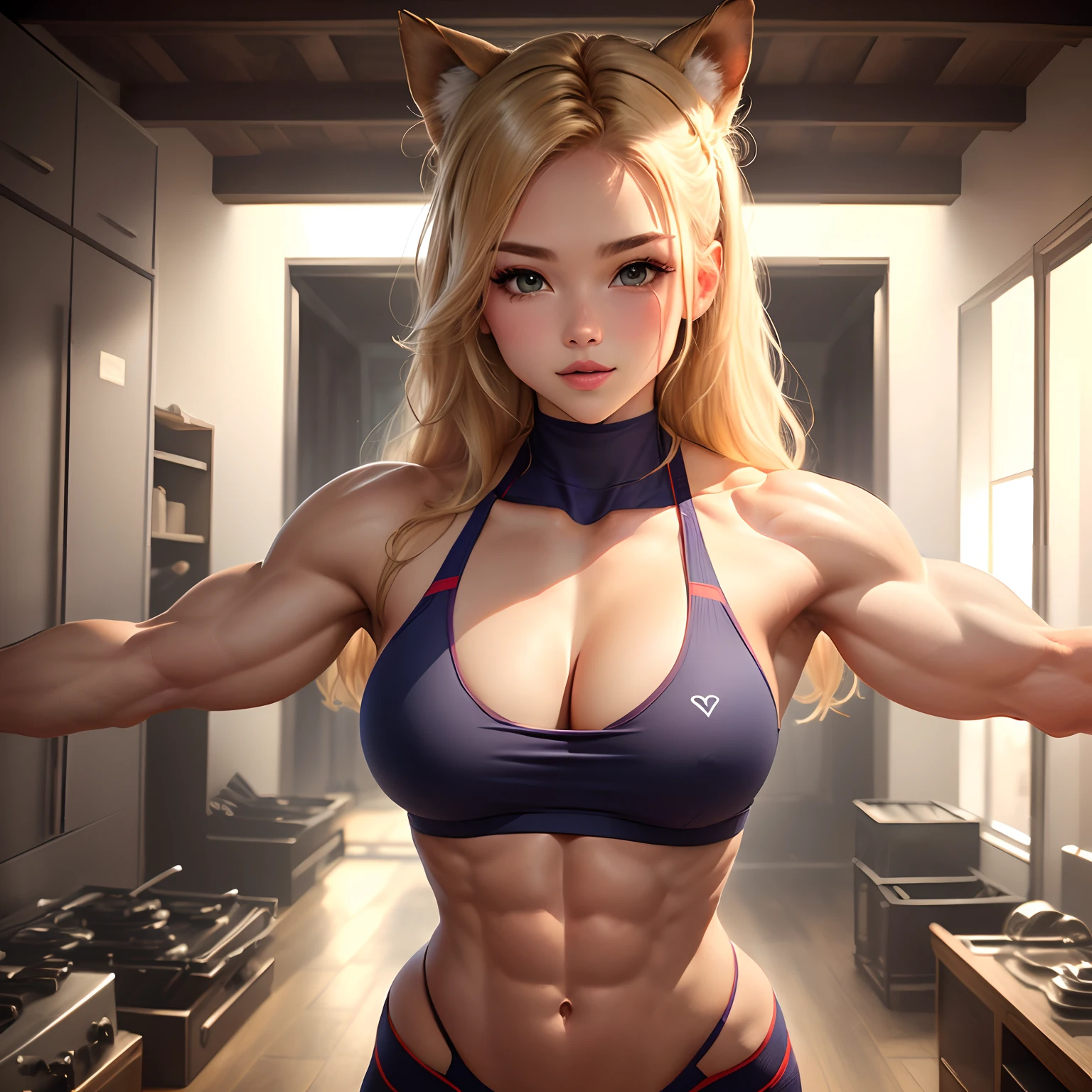 Cute muscles