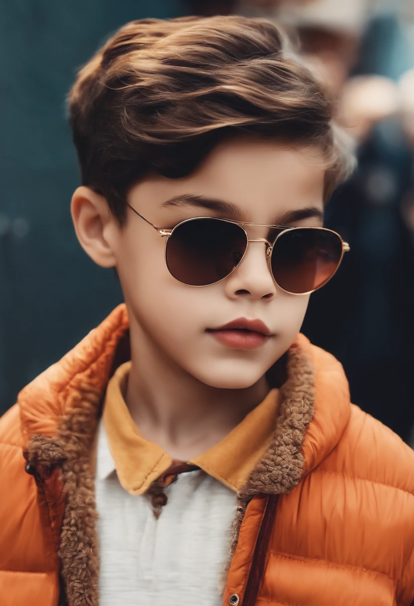 Instagram photo smart boy face