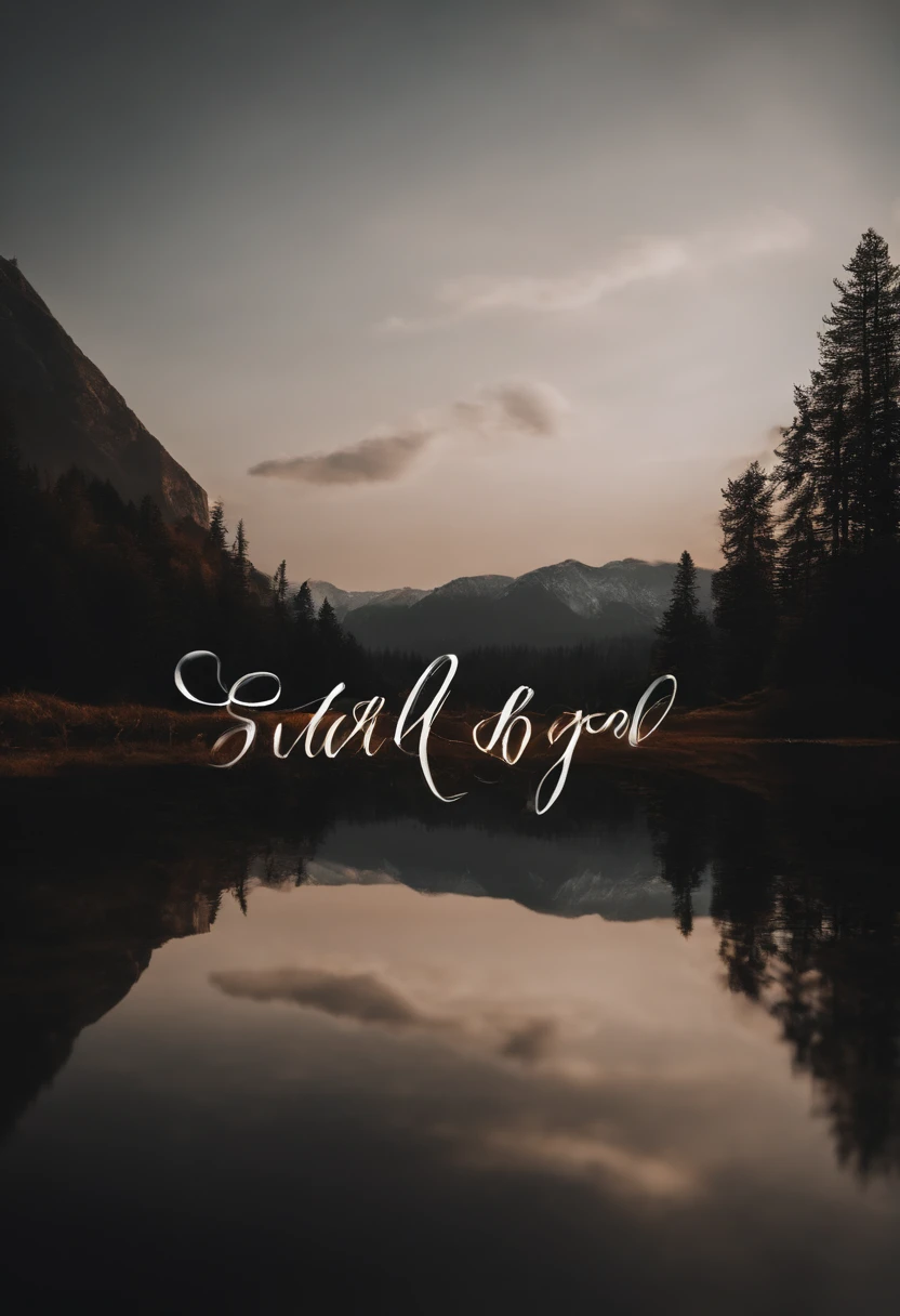 Calligraphy works，The content is