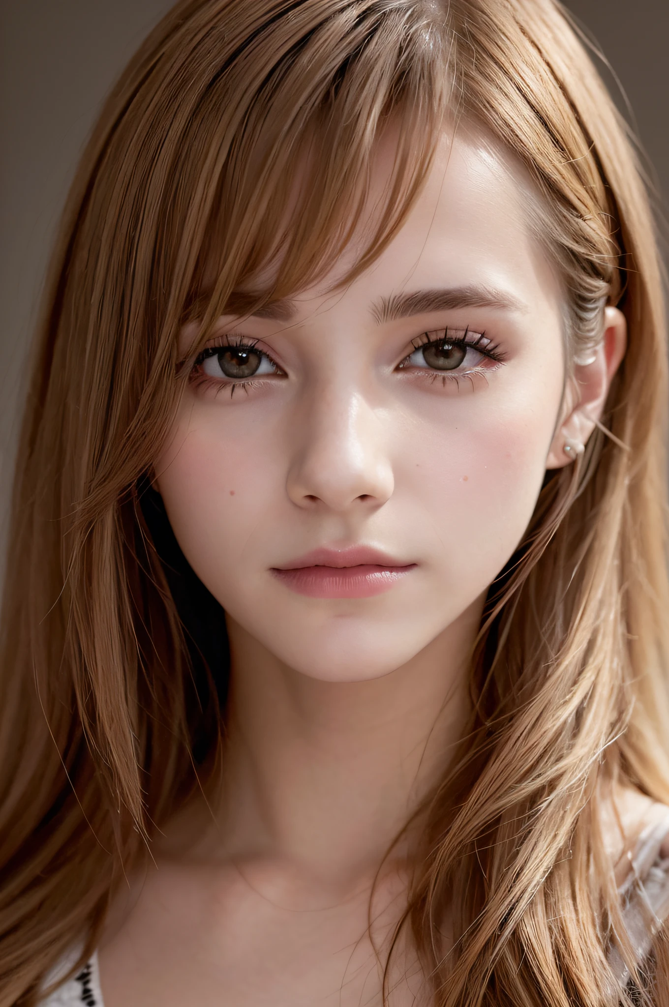 Emma Charlotte Duerre Watson,portrait of the、epic poem,(a picture、Studio Lighting:1.5、hard lights:1.5、sony a7、50 mm、matte skin、pores、Farbe、ultra-detailliert、surrealistic)、