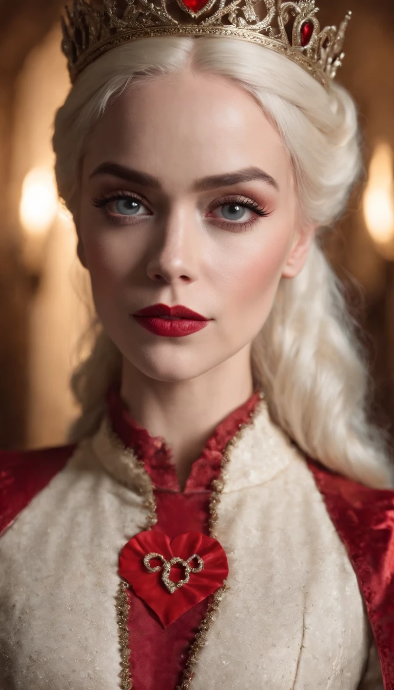 elsa jean as the Queen of Hearts