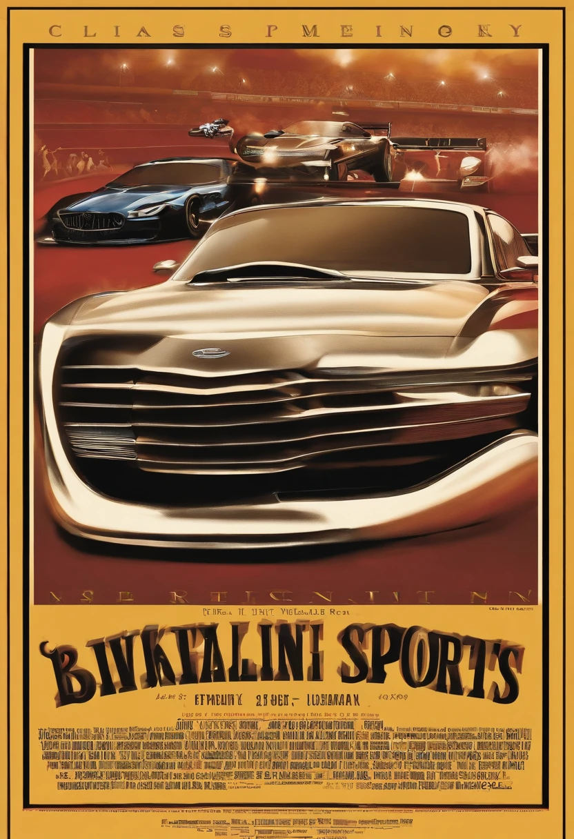 class2309 sports meeting poster