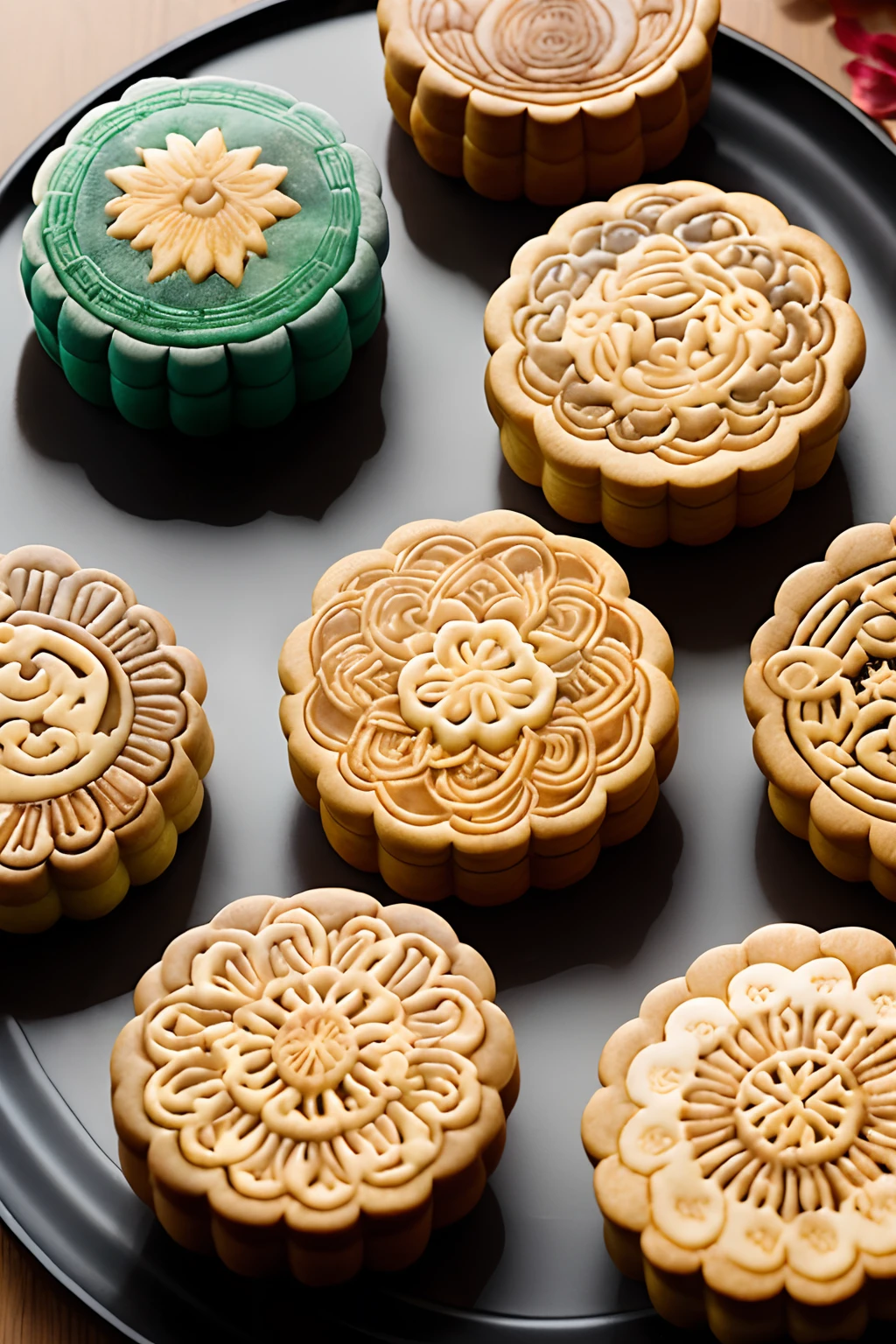 Mid-Autumn Mooncakes