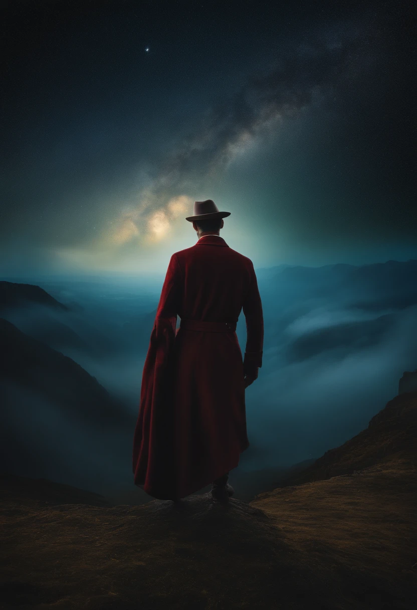 generates a variation of this image where the person is standing