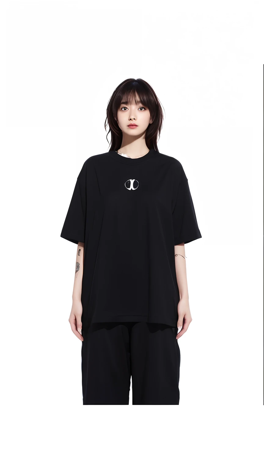 robot A woman wears this logo shirt.