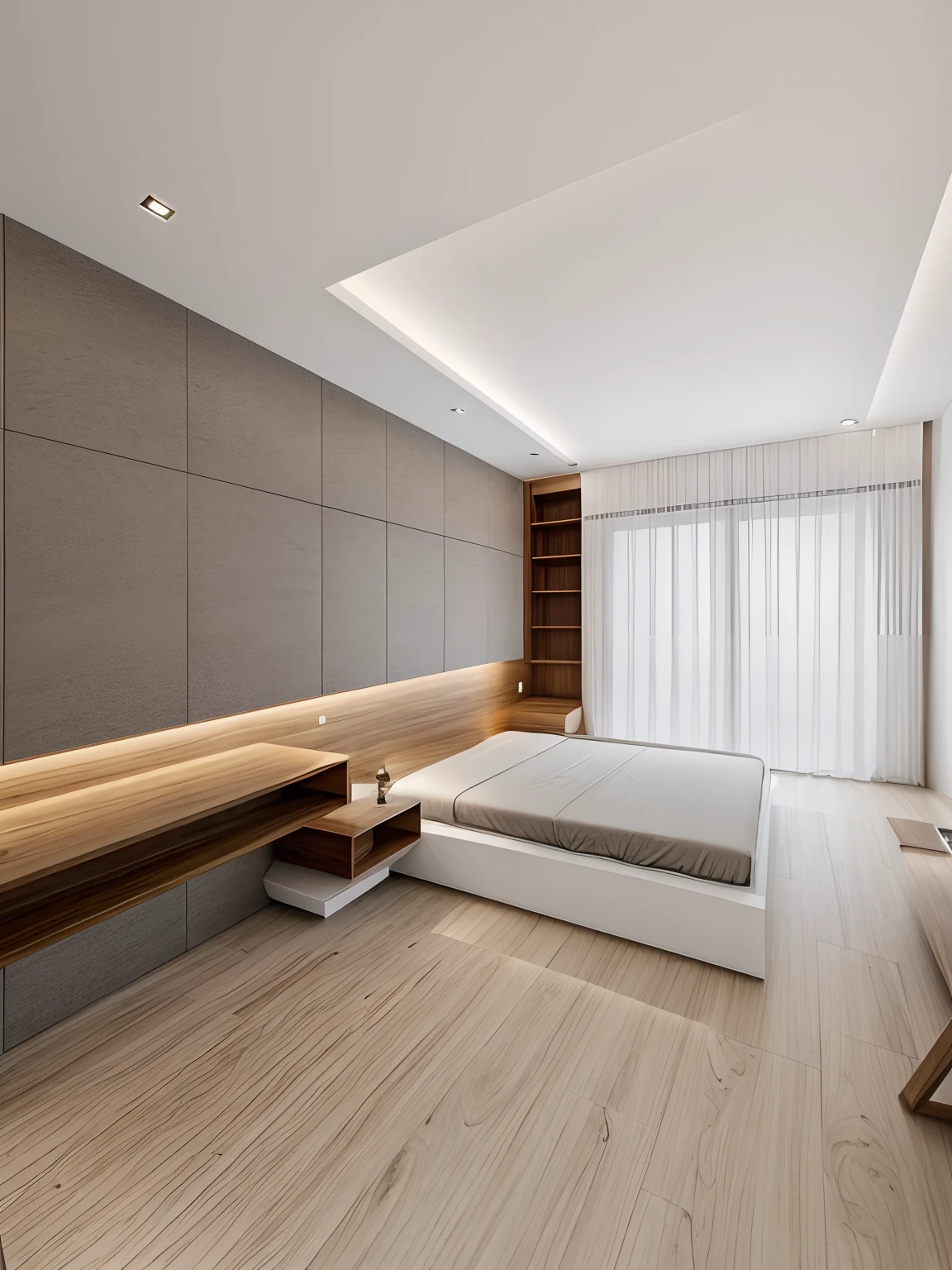 Minimalist living room