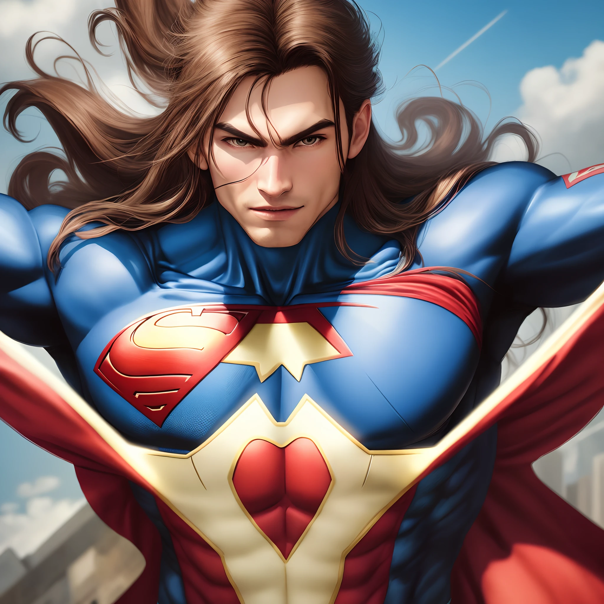 Higher superhero