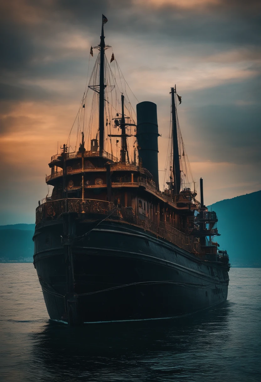 abyssal,sunken ships,corruption,full of life