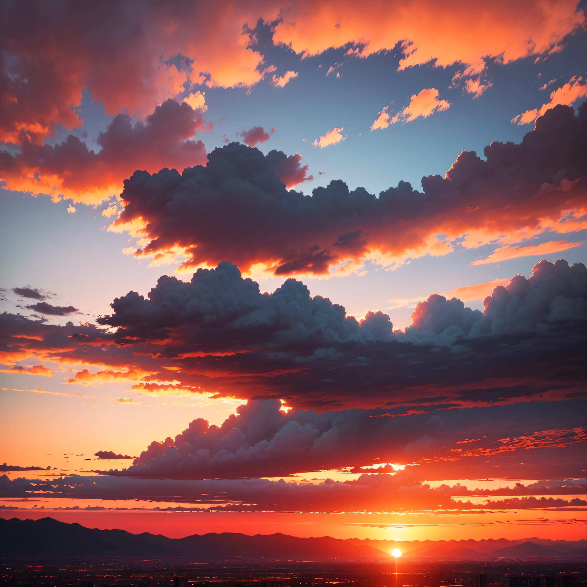 red sunset sky sunset, sky, clouds, cloud, sun, sunrise, orange, nature, red, evening, blue, landscape, dusk, beautiful, color, dawn, light, cloudscape, dramatic, sunlight, morning, abstract, beauty, view, colorful