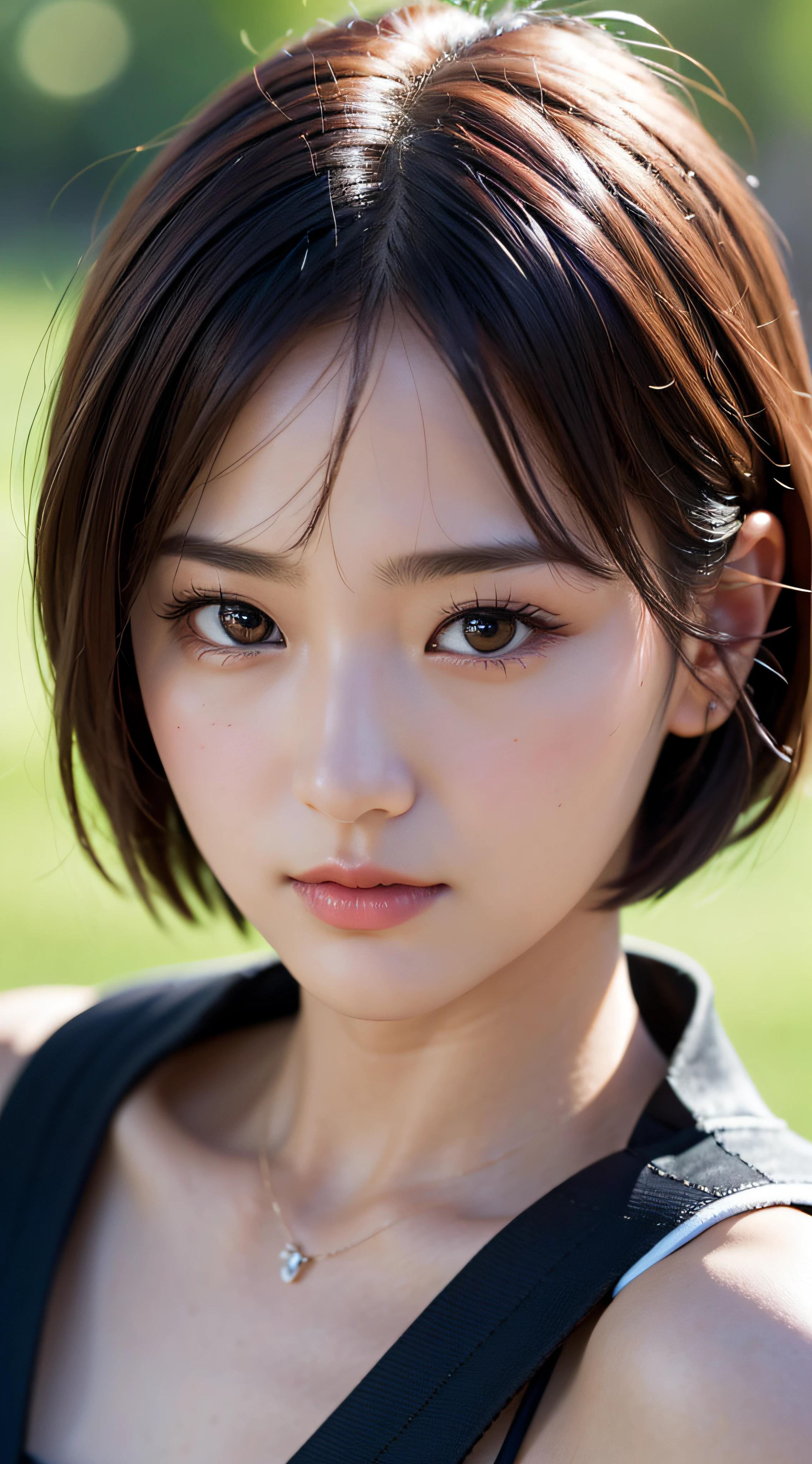 yinchuan:1.5,close-up,masterpiece,best quality,original photo,realistic,face,incredibly surreal,beautiful girl,lovely,short hair,depth of field,high resolution,ultra-detailed,finely detailed,extremely detailed eyes and face,sharp pupils,realistic pupils,sharp focus,movie lighting