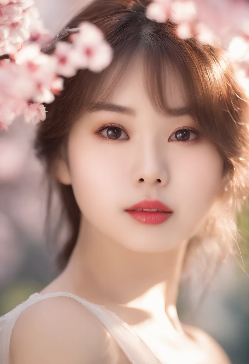 Vue face, (poitrine plate), skindentation, (), mode tendance belle belle fille, douce et attrayante fille chinoise, 10 ans, delicate and sexy collarbone, Visage ovale attrayant, 双眼皮, smart peach blossom eyes, pink lips, petit nez, nues, Focus sur le visage, visage en gros plan, ultra high def, Ultra Definition, Photo du corps entier, Transmission lumineuse ultra-mince, Soft and playful upper body, transparent, Real