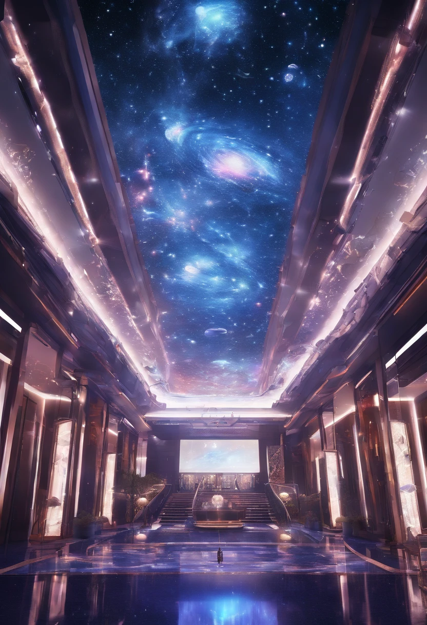 ((Masterpiece)), ((Best quality)), 8K, HD ((Hotel gym 1.5))(Japan's bustling city 1.4)(Hotel reception)(Building)(Closed room 1.5)
