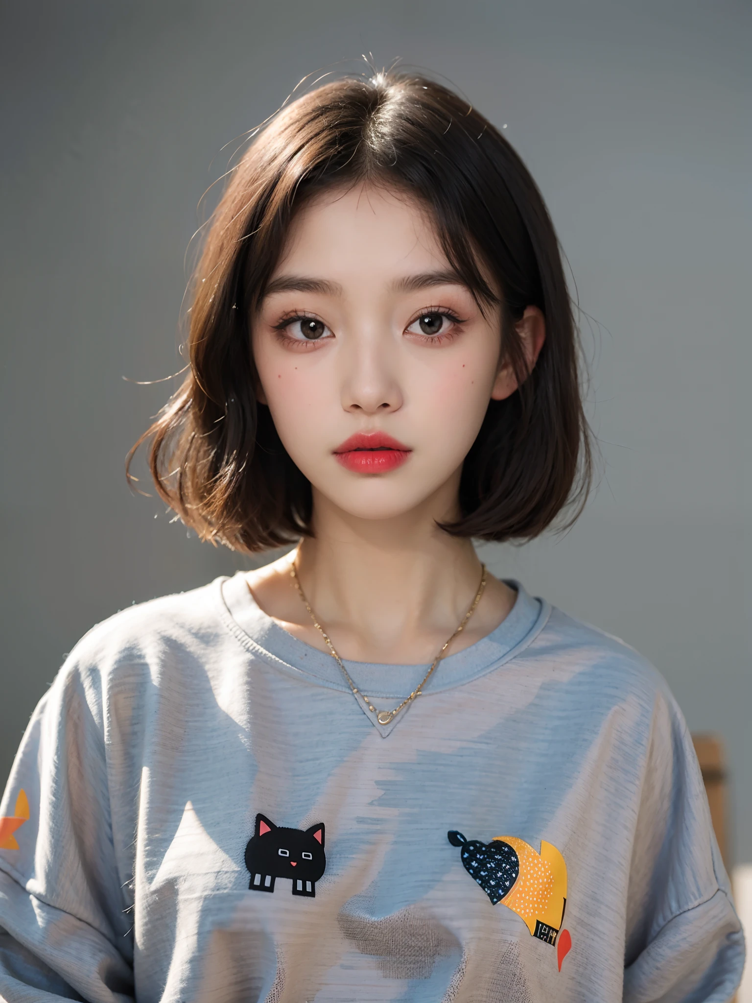 Printed sweatshirt