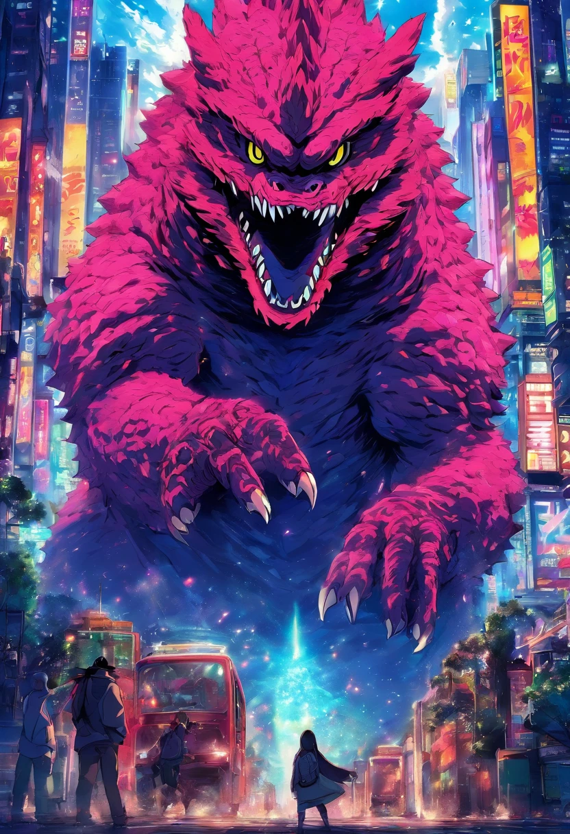 friendly kaiju