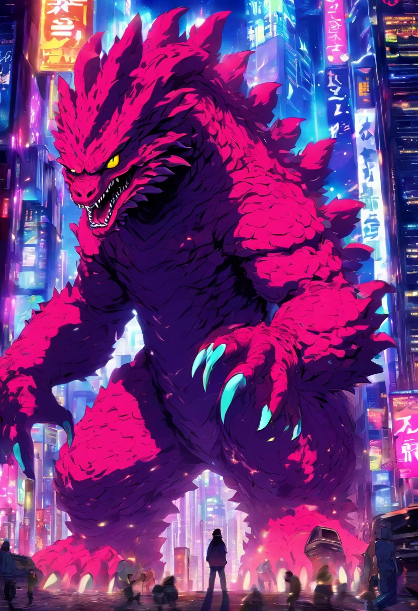 friendly kaiju