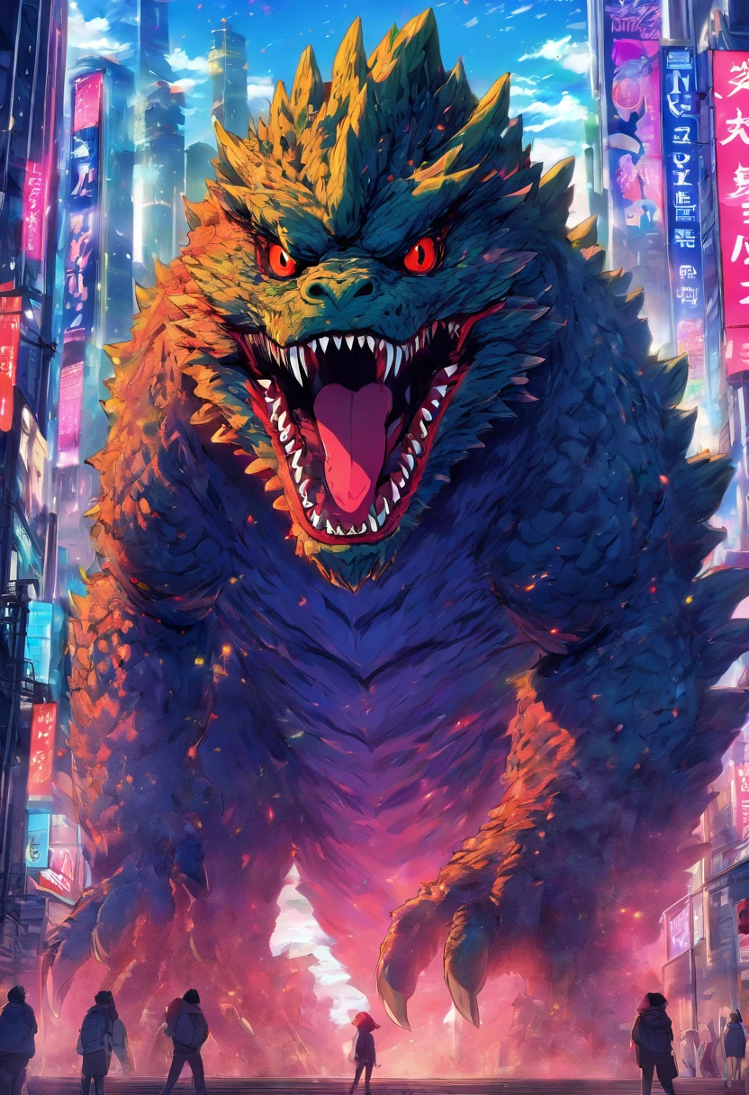 friendly kaiju
