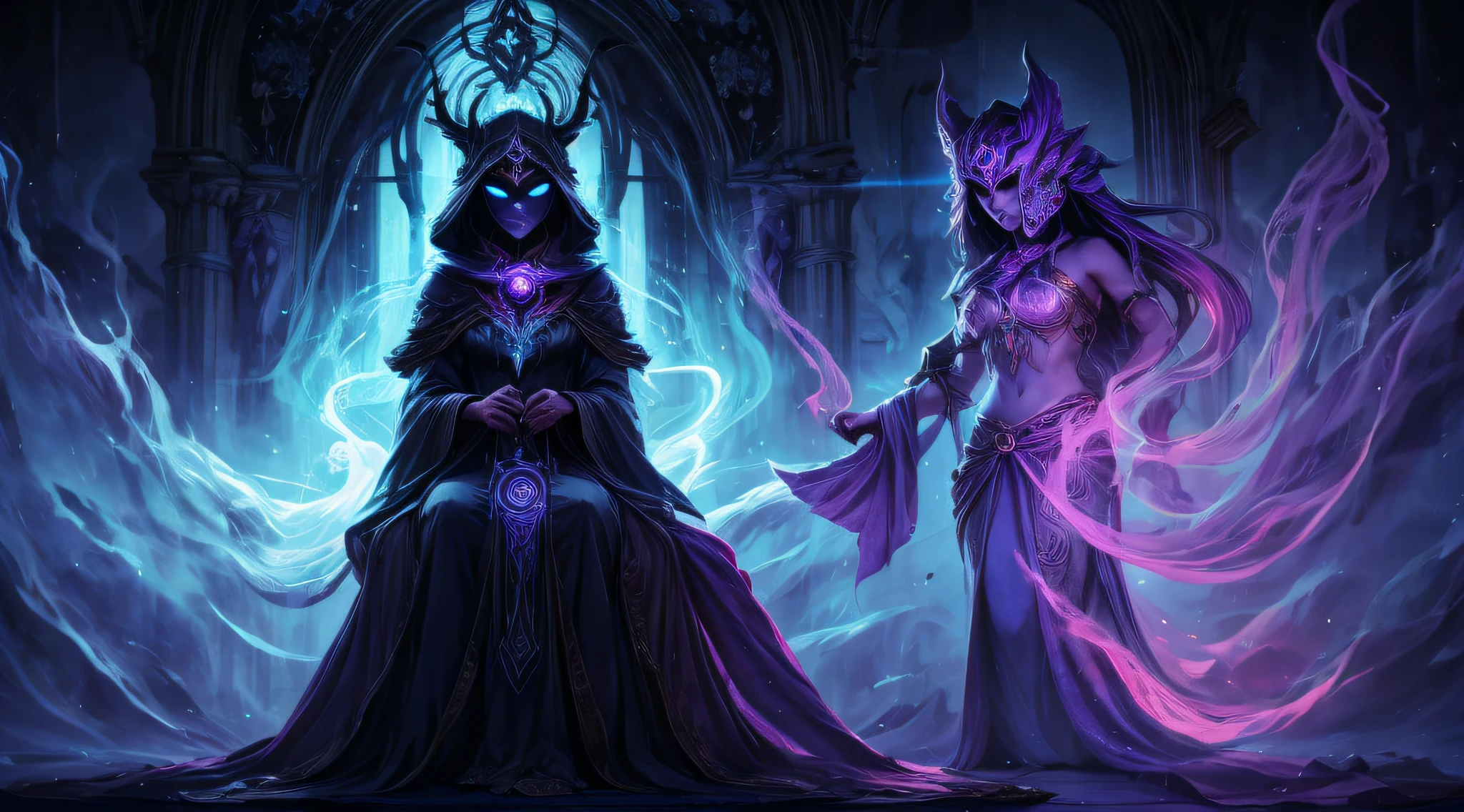 best quality,4k,highres,masterpiece:1.2,ultra-detailed,realistic,photorealistic:1.37,Mystic Mask with an ominous aura,tempting gaze,[oil painting,canvas],[intricate patterns],[mysterious mist],[intense shadows],[subtle glimmers of light],[dark and eerie atmosphere],[sinister charm],[hypnotizing effect],[intriguing details],[enigmatic symbols],[foreboding energy],[haunting presence],[magnetic allure],[captivating mystery],[powerful and alluring eyes],[bewitching aura],[supernatural essence],[intricate craftsmanship],[magical engravings],[hauntingly beautiful],[gloomy and mysterious background],[intense color contrast],[ethereal and otherworldly],[subtle shades of purple and blue],[illumination from within],[elegant and flowing lines],[wisps of smoke],[surreal and dreamlike],[mystical and spiritual],[whisper of ancient legends].
