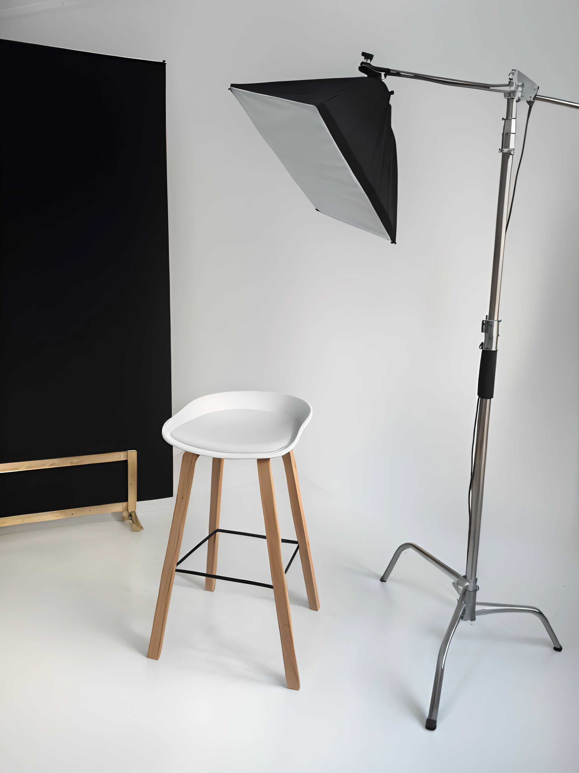 The studio has a white armchair and a black background, Studio shooting in style, Product photography, Commercial photo shoot, Commercial Photography, Studio shooting, Commercial, Photo Studio Product Lighting, Studio photo shoot, Shot in a photo studio, Professional studio photography, Photohot Studio, Studio Product Photography, High-contrast studio lighting, product photography, Commercial Photography, in the photo studio
