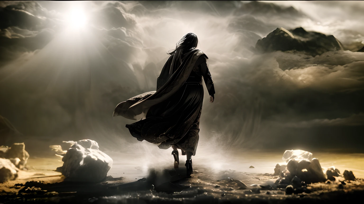 (masterpiece, high resolution:1.3), (photo of a woman in her dark and mysterious environment:1.2), (Sony Alpha 1 camera, renowned for capturing exceptional detail and low-light performance:1.2), (paired with the Sony FE 24-70mm f/2.8 GM lens for a versatile and sharp composition:1.2), (the woman surrounded by an aura of mystery and intrigue:1.1), (her dark clothing and enigmatic expression adding to the atmosphere:1.1), (Sony Alpha 1 camera capturing the intricate textures and subtle shades in the low-light setting:1.2), (a table adorned with tarot cards, spread out in a mystic formation:1.1), (candles flickering, casting dancing shadows around the room:1.1), (the dim lighting adding to the ambiance of secrecy and mysticism:1.1), (the woman's eyes focused on the cards, as if seeking answers from the unknown:1.1), (a crystal ball nearby, adding to the mystical setting:1.1), (symbols of astrology and esoteric knowledge decorating the room:1.1), (a hint of incense in the air, adding to the sensory experience:1.1), (the photo capturing the woman's connection with the spiritual world and her mysterious aura:1.1), (a moment frozen in time, capturing the intense and introspective atmosphere of divination:1.1), (an image that invites viewers into a world of magic and spiritual insight, leaving them intrigued and curious:1.1), Cinematic, Hyper-detailed, insane details, Beautifully color graded, Unreal Engine, DOF, Super-Resolution, Megapixel, Cinematic Lightning, Anti-Aliasing, FKAA, TXAA, RTX, SSAO, Post Processing, Post Production, Tone Mapping, CGI, VFX, SFX, Insanely detailed and intricate, Hyper maximalist, Hyper realistic, Volumetric, Photorealistic, ultra photoreal, ultra-detailed, intricate details, 8K, Super detailed, Full color, Volumetric lightning, HDR, Realistic, Unreal Engine, 16K, Sharp focus, Octane render