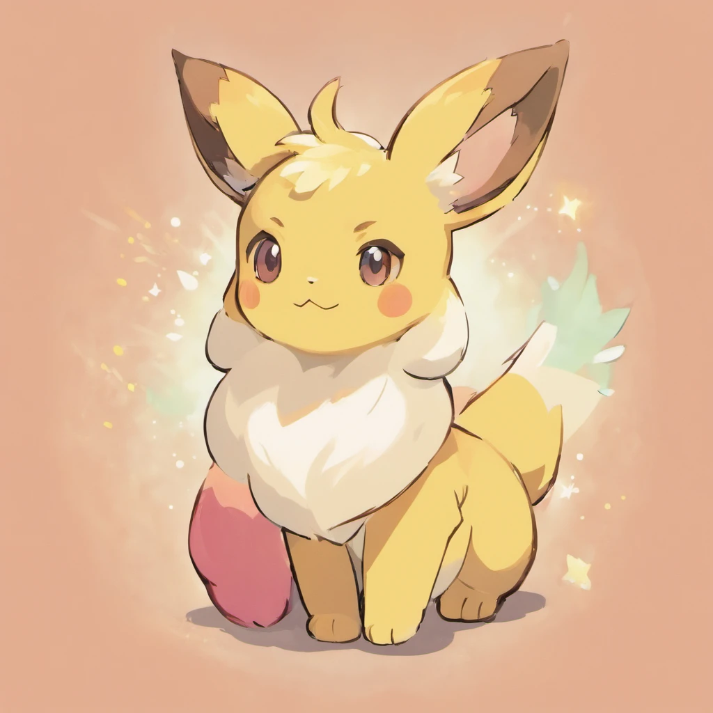 pokemon,eeveelution,eevee,cute animal