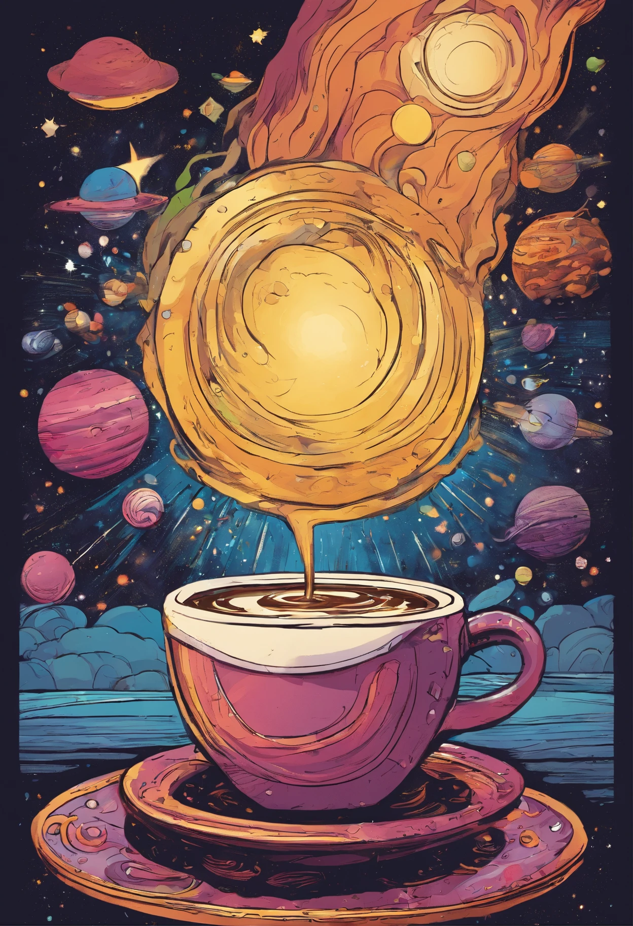 cosmic coffee mug