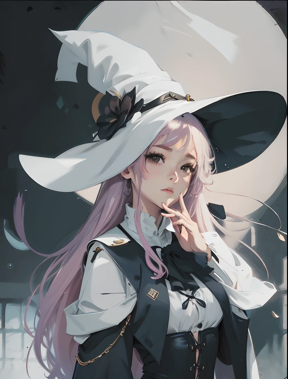 Make her look like she's from Genshin Impact