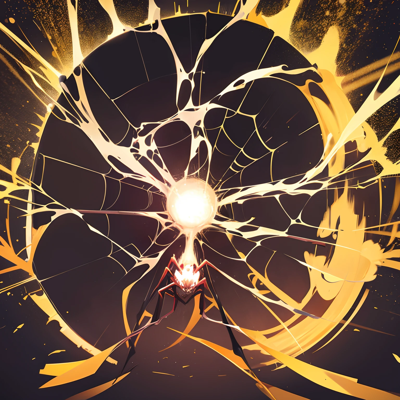 Spider Dance at the Time of Ignition