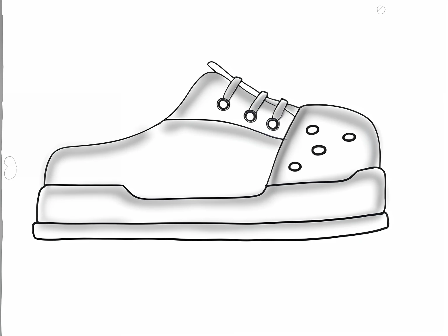 Cave shoe style