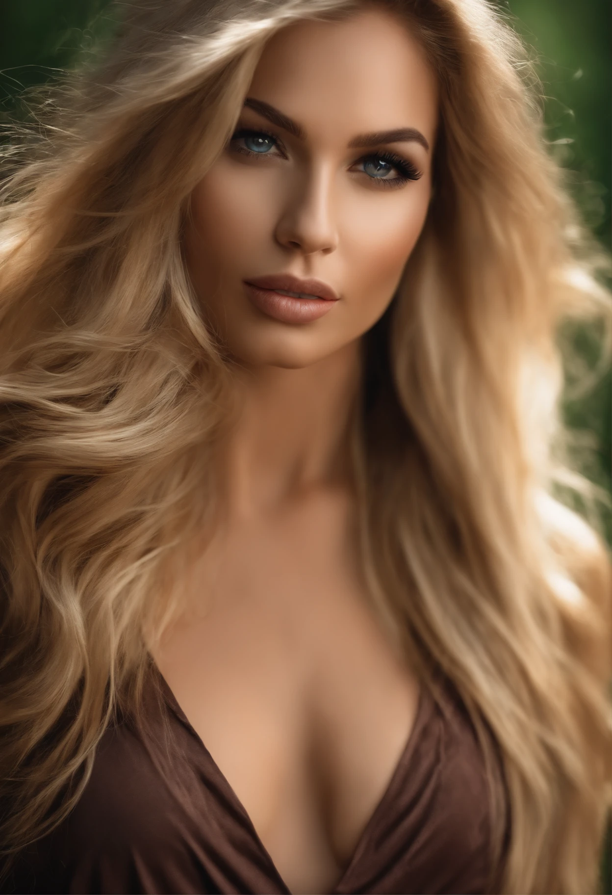 create unique women face with sexy, hot, beautiful, lovly, romance,  (4k photo:1.1), beautiful detailed face, hazel eyes, long blonde hair,