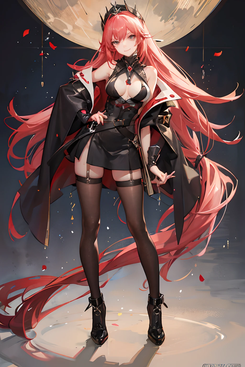 - female cosplays
- age : 17
- habits : smile
- hair color : black
- eye colors : Scarlett Red
- height : 169
- Bust : 89
- waist : 61
- hip : 88