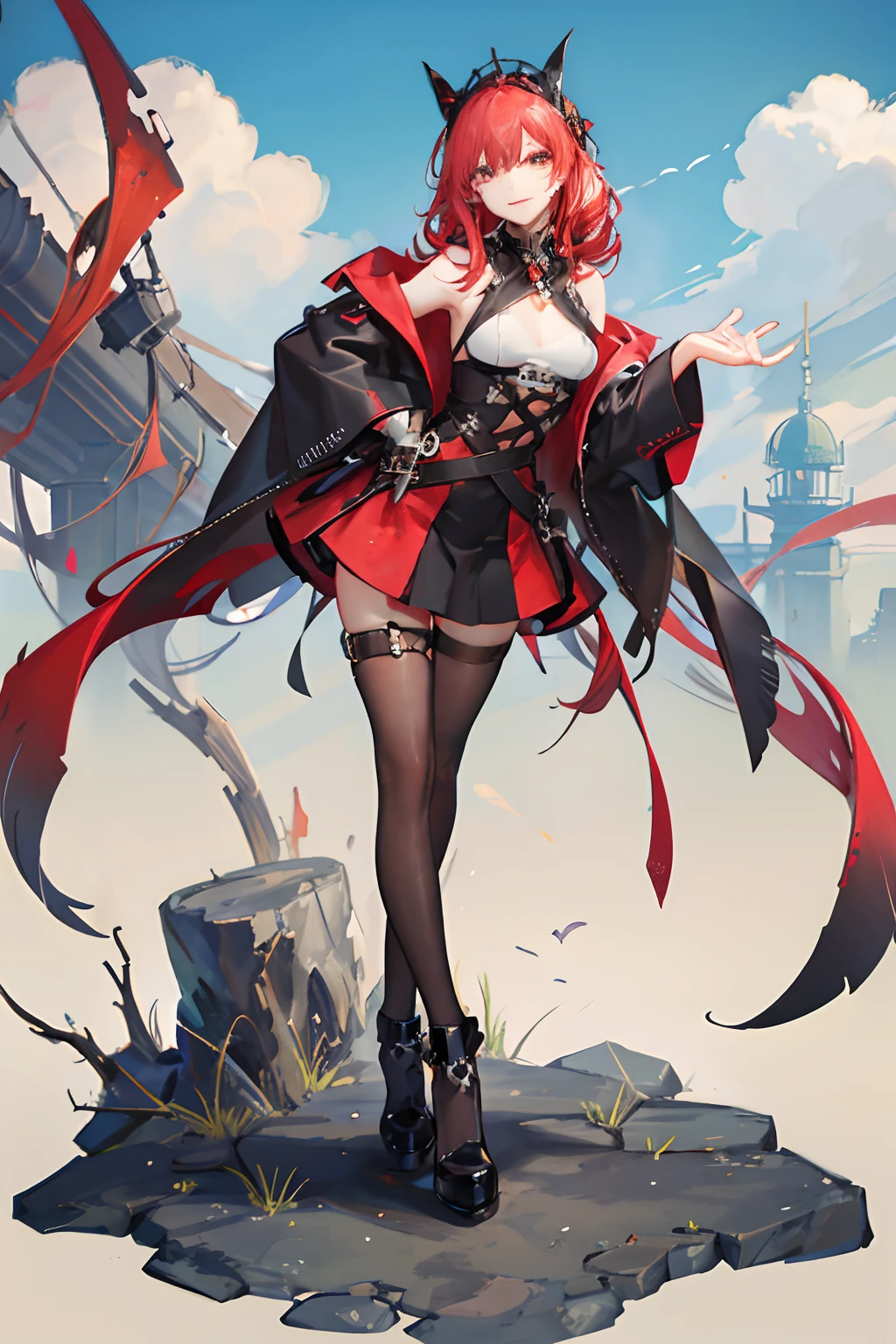 - female cosplays
- age : 17
- habits : smile
- hair color : black
- eye colors : Scarlett Red
- height : 169
- Bust : 89
- waist : 61
- hip : 88