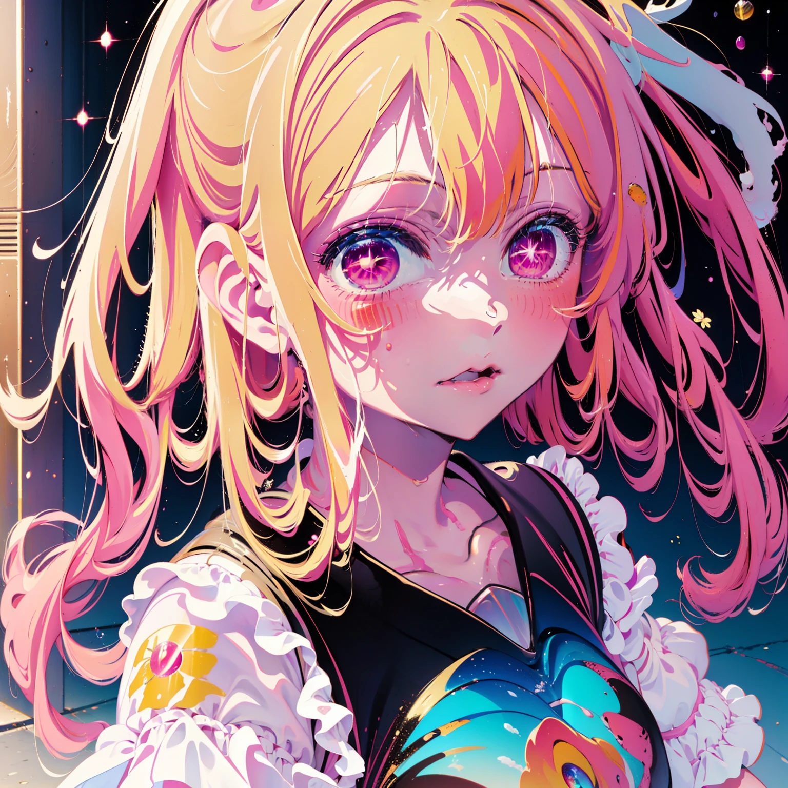 cute one girl Hoshino Ruby