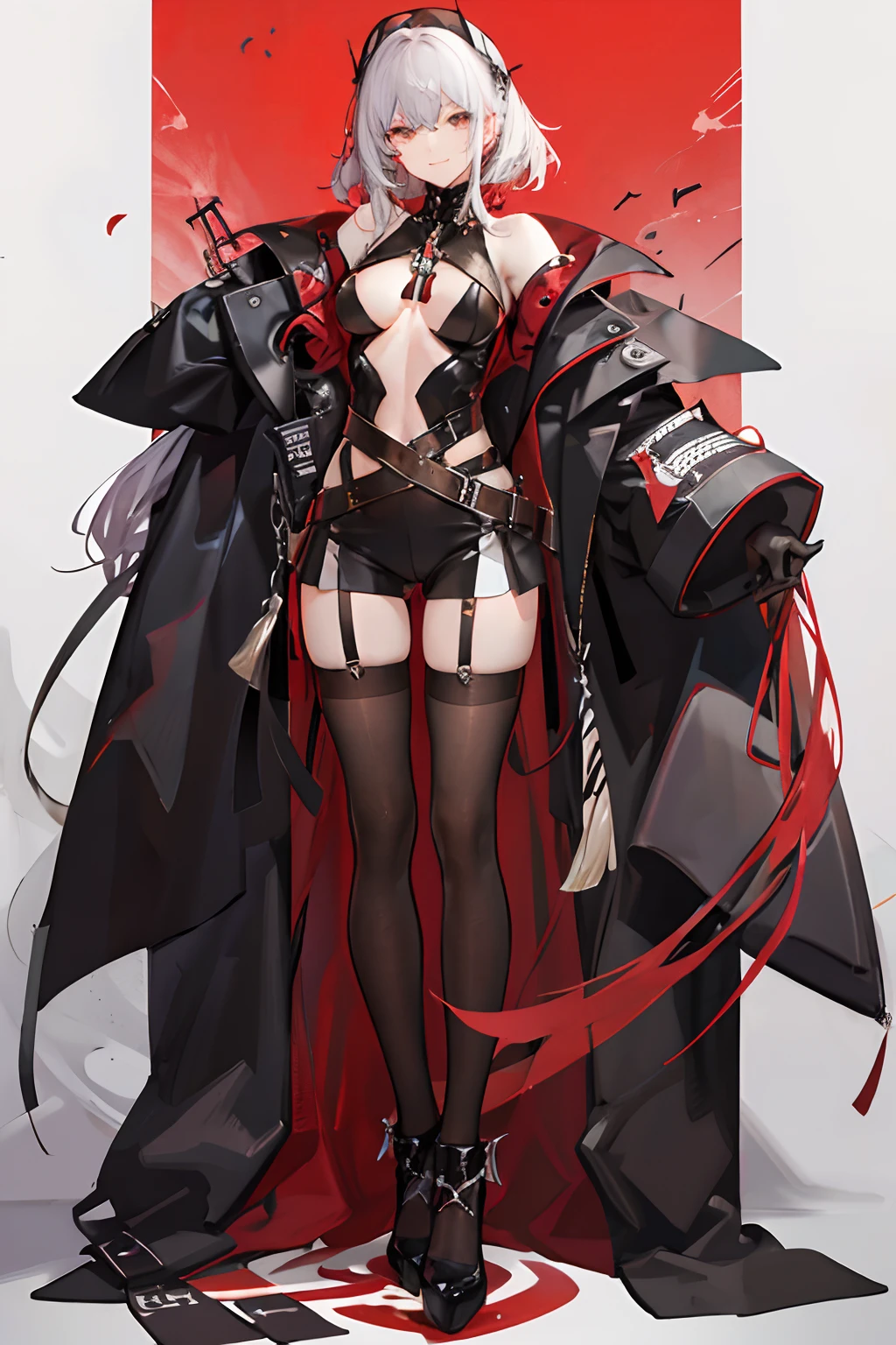- gender: female
- age : 17
- habits : smile
- hair color : black
- eye colors : Scarlett Red
- height : 169
- Bust : 89
- waist : 61
- hip : 88
