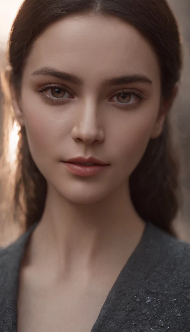 Alien invasion,eerie,tosen,Blood,The city was destroyed,of a real,Facial features are carefully depicted,Realistic skin texture,Dark style,depth of fields,high light,Real light,Ray traching,oc rendered,Hyper-realistic,best qualtiy,8K,Works of masters,super-fine,Detailed pubic hair,Correct anatomy,sharp focus on eyes,Bokeh,Facial features are carefully depicted