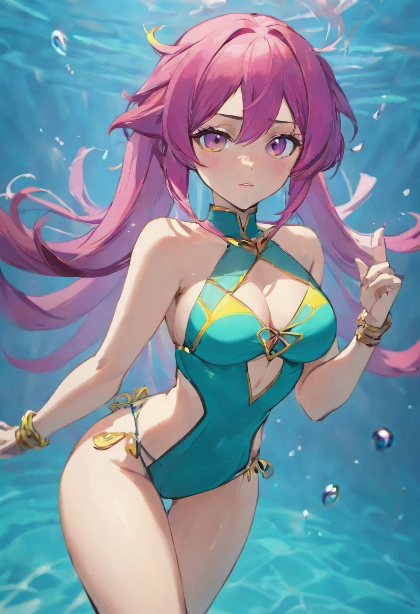 League of Legends Jinx，swim wears