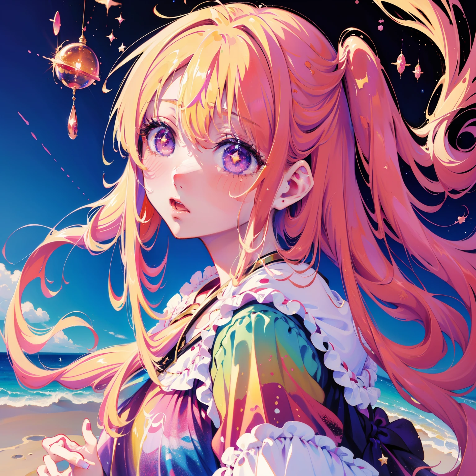 cute little、one girls、Hoshino Ruby、A star in one eye