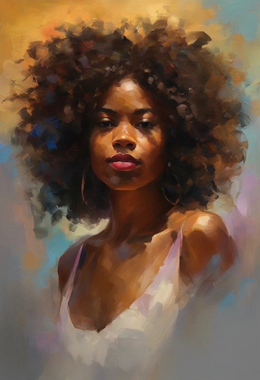 African-American girl Black girl about 25 years old 8 inches long curly hair, curly hair and running, cour, black curly hair, curly short hair, Curly bang, curly hair very short, Messy loops, Curly black hair Natural black hair,Photographie de rue,Photographie de rue,